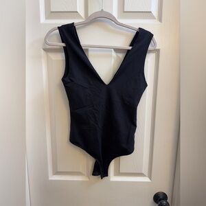 Black Free People Body Suit